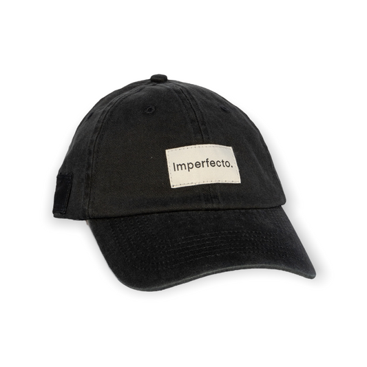 Mästers Hat Washed Black Imperfecto