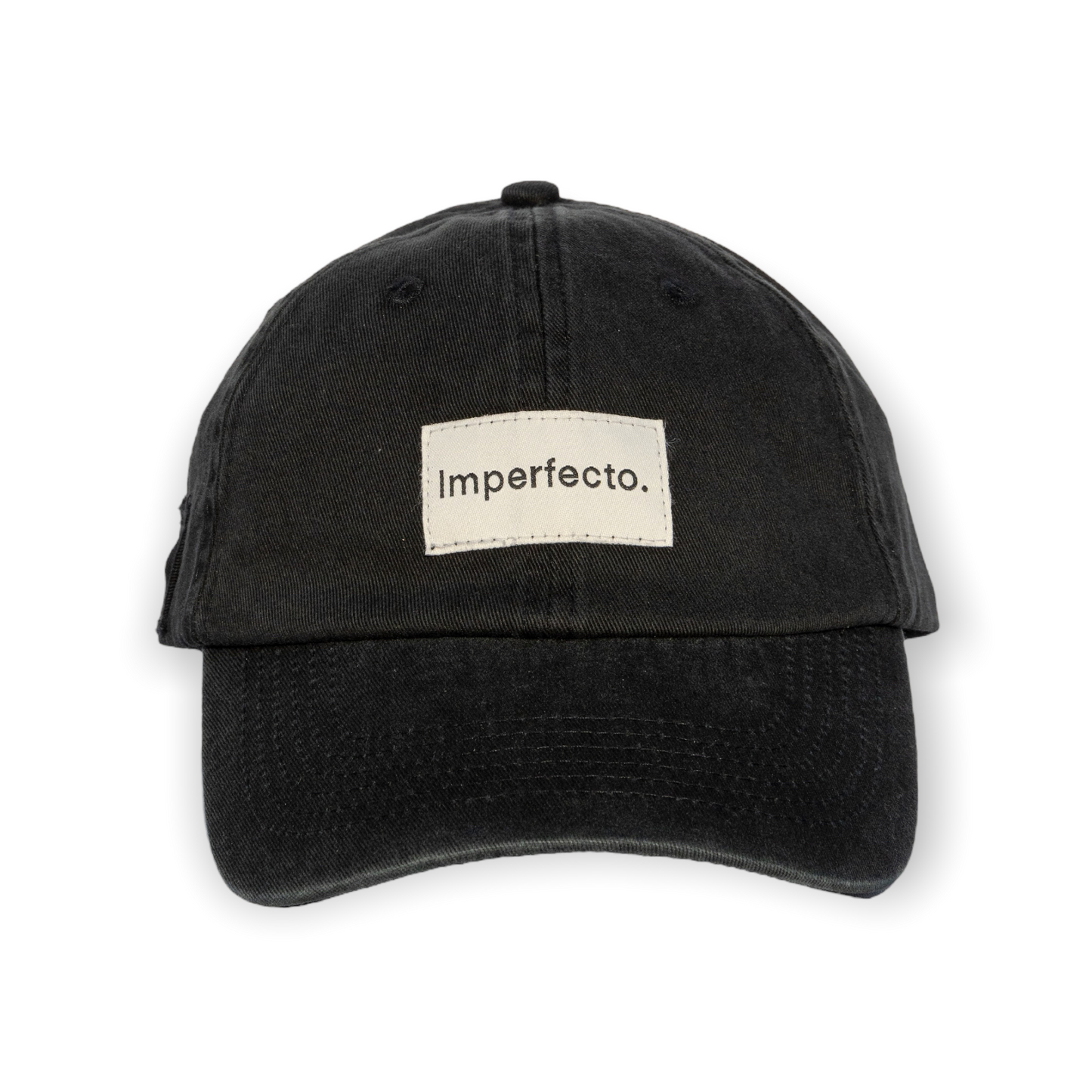 Mästers Hat Washed Black Imperfecto