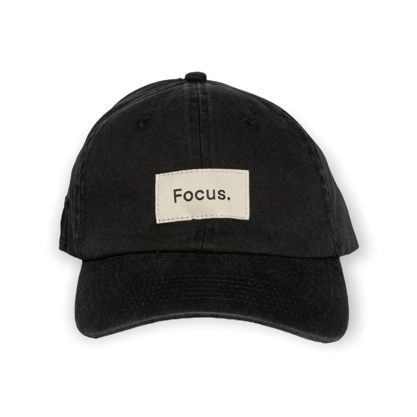 Mästers Hat Washed Black Focus