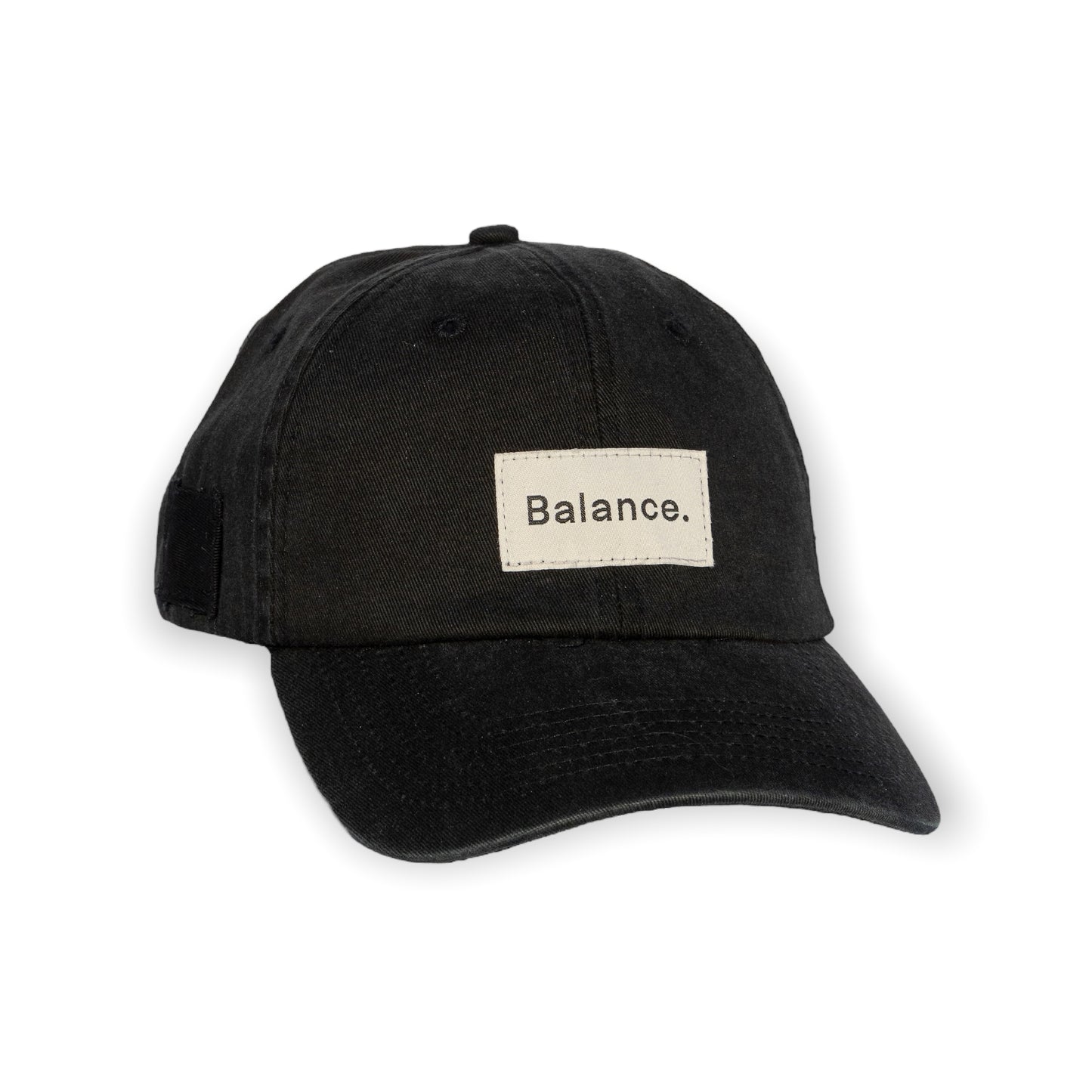 Mästers Hat Washed Black Balance