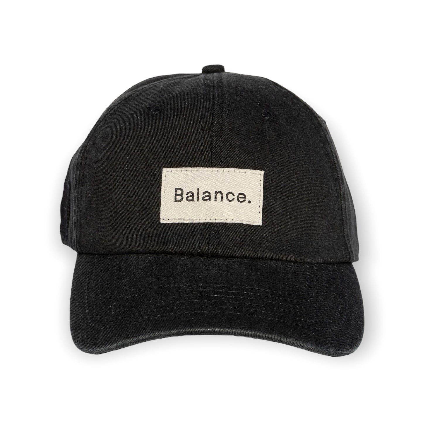 Mästers Hat Washed Black Balance